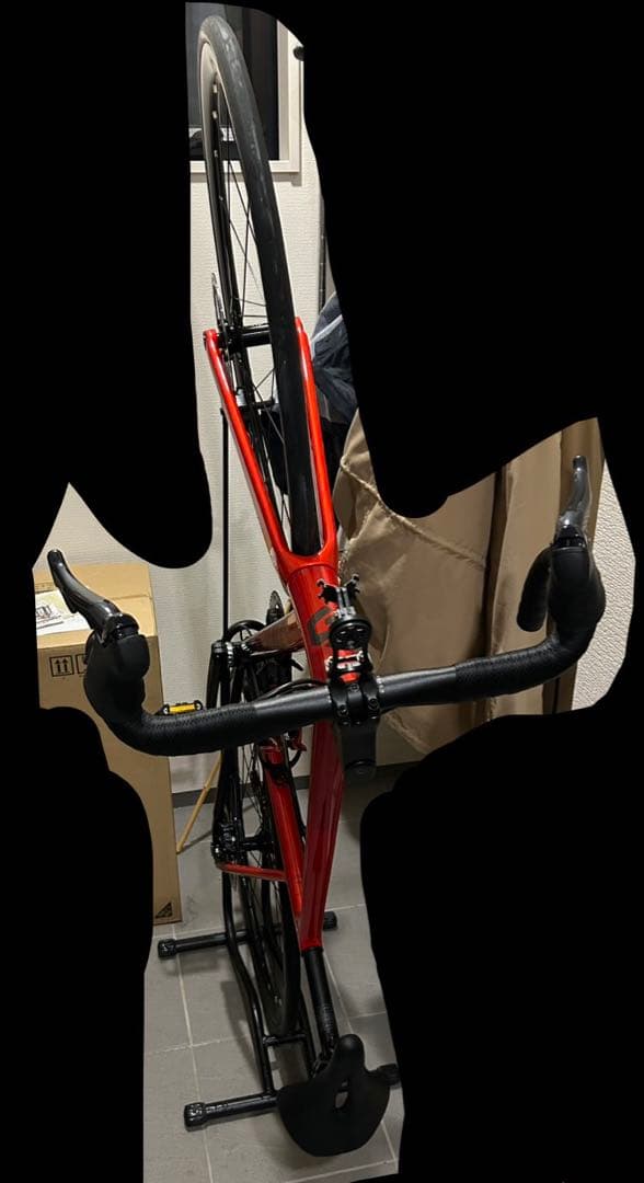 SUNPEED ASTRO 2024 レッドブラック 51cm