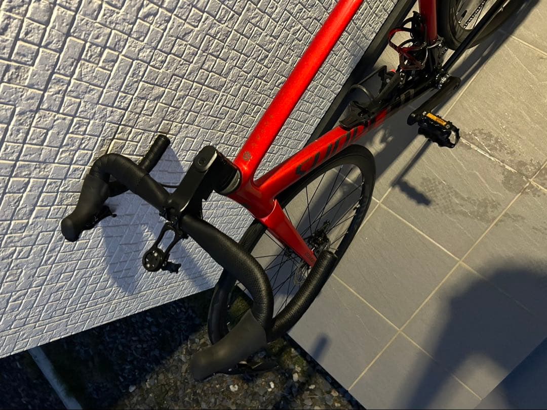 SUNPEED ASTRO 2024 レッドブラック 51cm