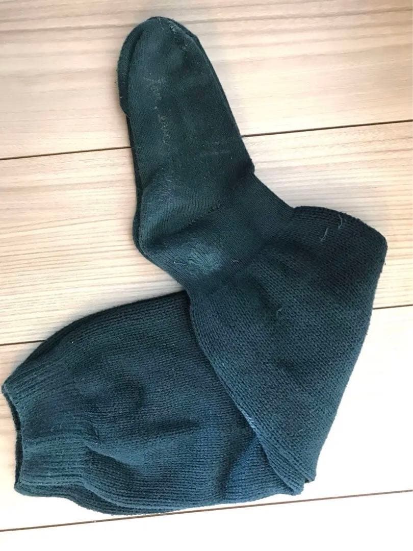 ★E.G.スミス★ルーズソックス☆リブ無し☆ブラック