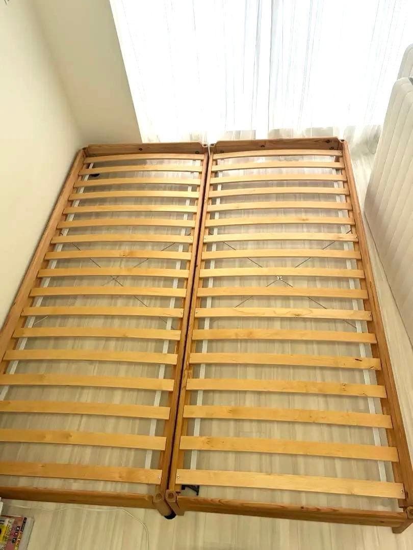 【直接受渡可】IKEA ウトーケル スタッキングベッド(フレームのみ)