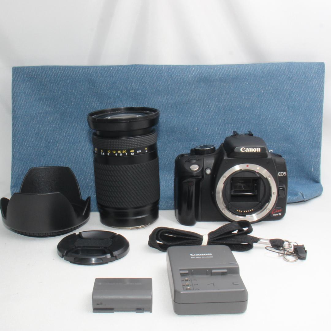 ❤️軽くて簡単操作❤️Canon EOS kiss N 中望遠レンズセット❤️