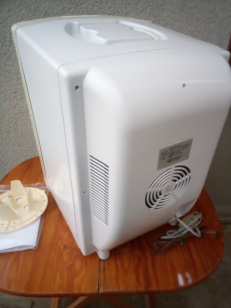 ポータブル冷温庫25リットル（修理改造）保温保冷切替　　ボウリングボール油抜きも