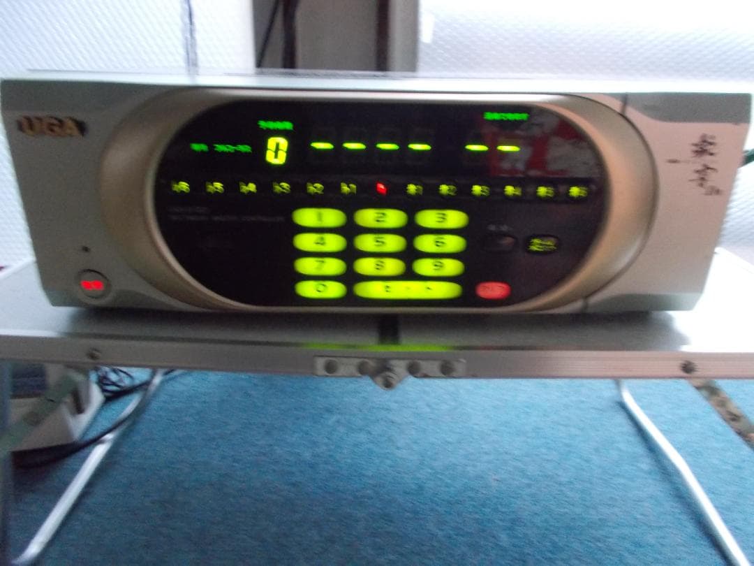 ＵＧＡ　楽宴ＬＫＳ－０１中古動作品　キョクナビＪＲ３００とセット