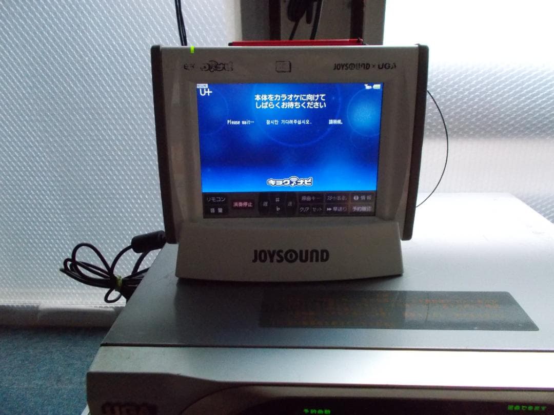 ＵＧＡ　楽宴ＬＫＳ－０１中古動作品　キョクナビＪＲ３００とセット