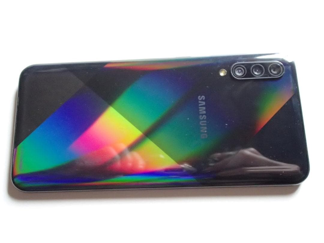 SIMフリー GALAXY A50S デュアルSIM 6G128G海外版