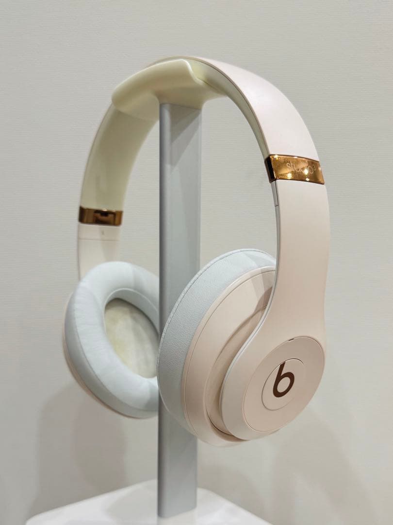 beats studio3 wireless ポーセリンローズ