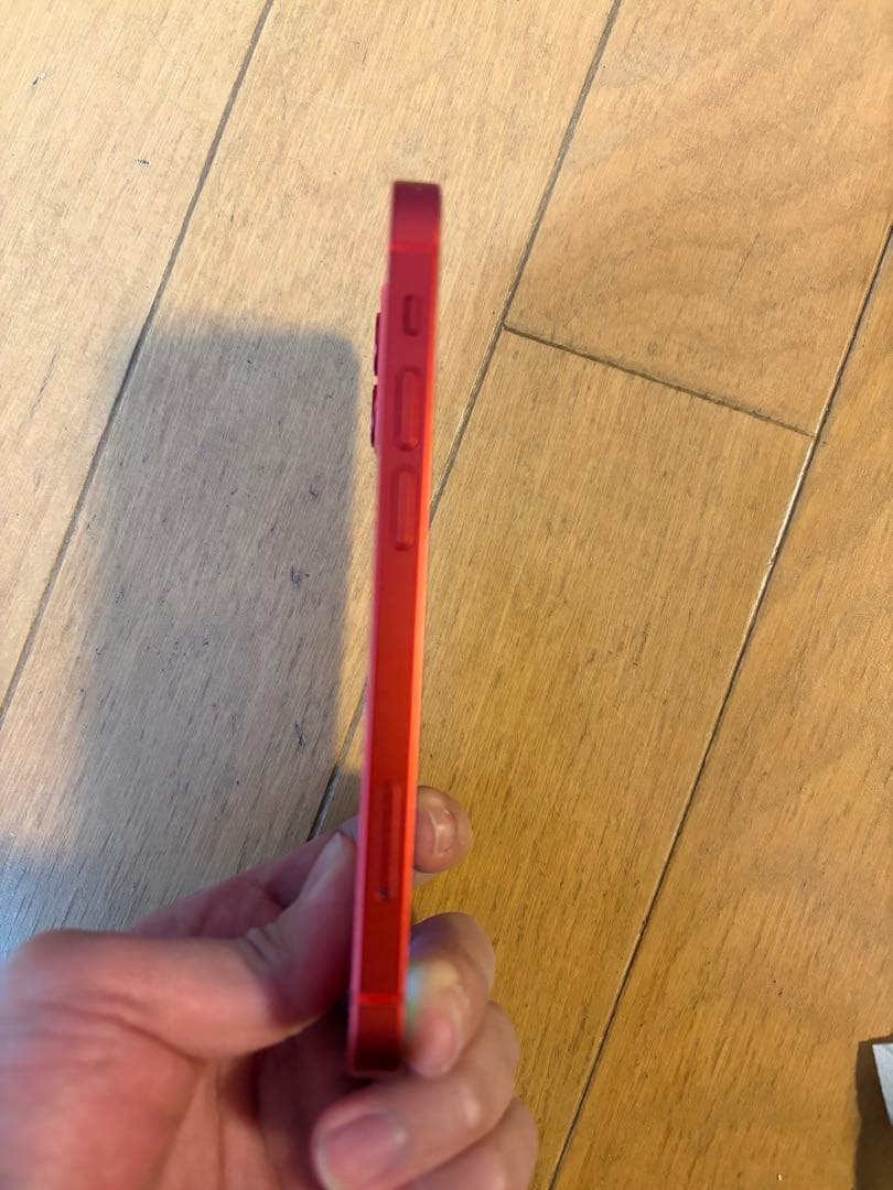 iPhone 12 mini. RED 本体. 64GB たろう