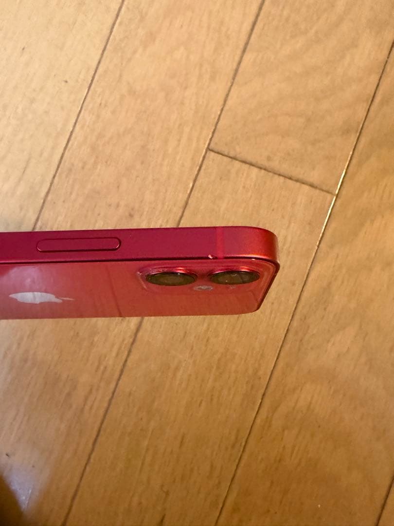 iPhone 12 mini. RED 本体. 64GB たろう