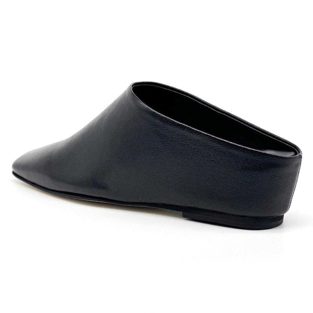 ETRE TOKYO 25SS インヒールレザーミュール 38 ブラック