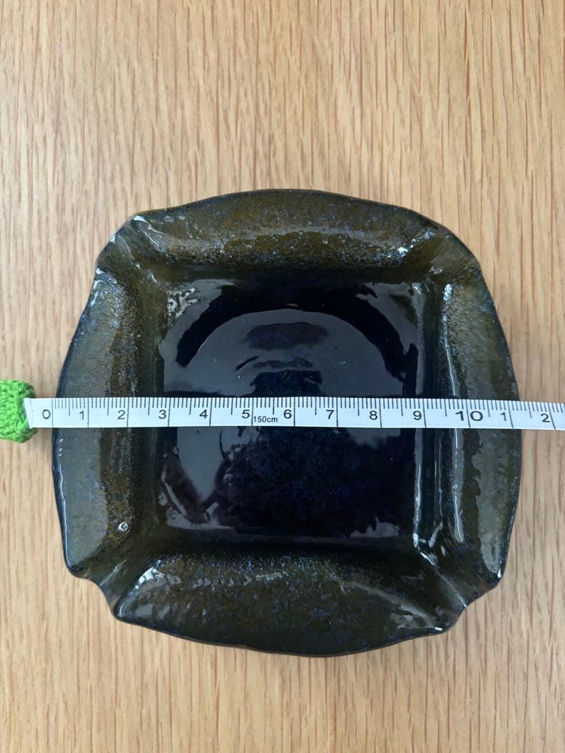 稲嶺盛吉 灰皿 琉球ガラス