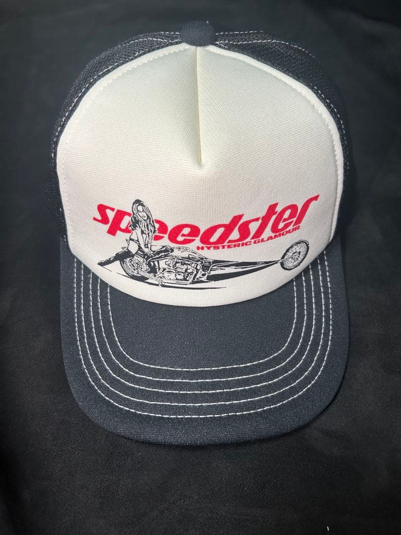 HYSTERIC GLAMOUR スピードスター キャップ 【値下げ⭕️】