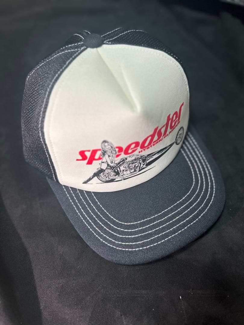 HYSTERIC GLAMOUR スピードスター キャップ 【値下げ⭕️】