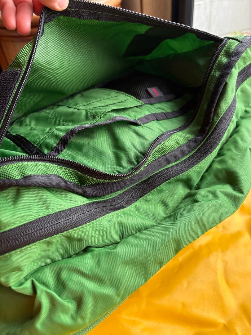 thenorthfaceメッセンジャーバック　アウトドア　y2k ノースフェイス