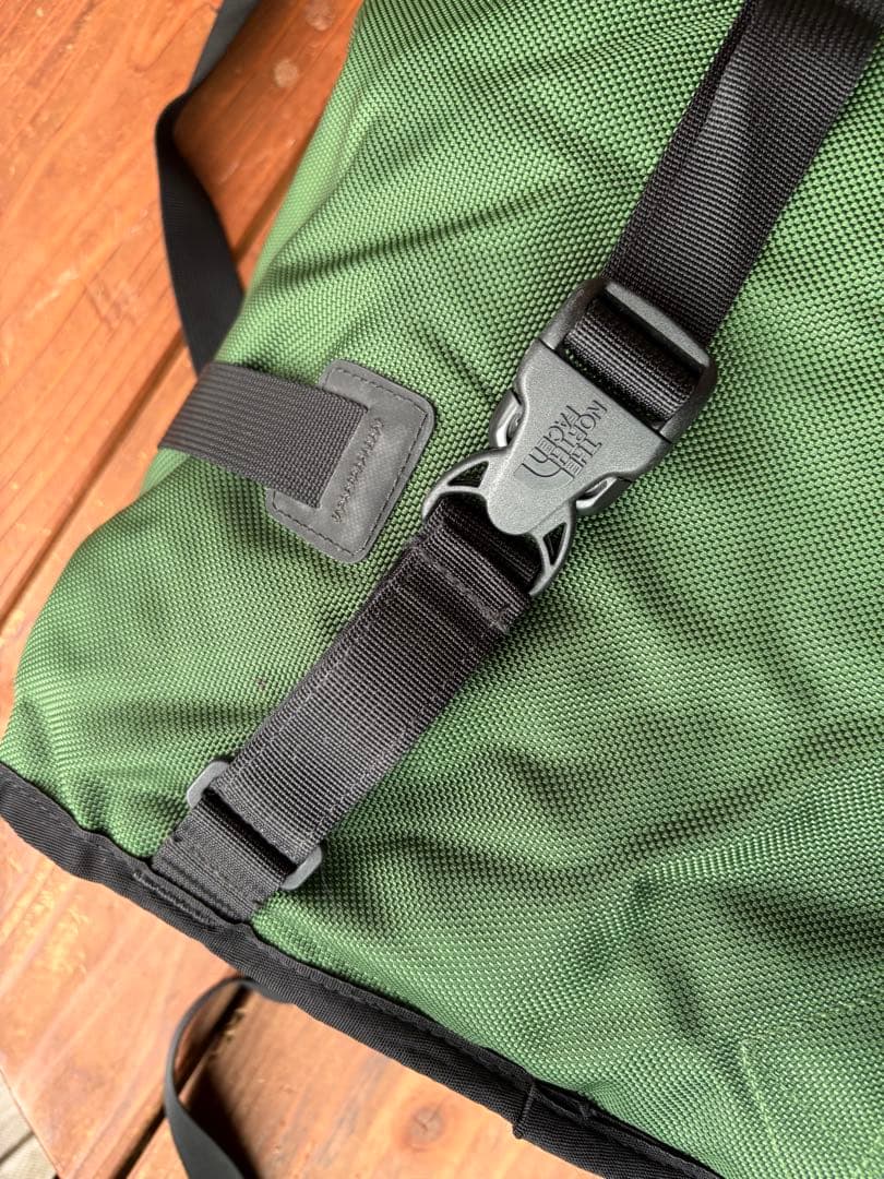 thenorthfaceメッセンジャーバック　アウトドア　y2k ノースフェイス