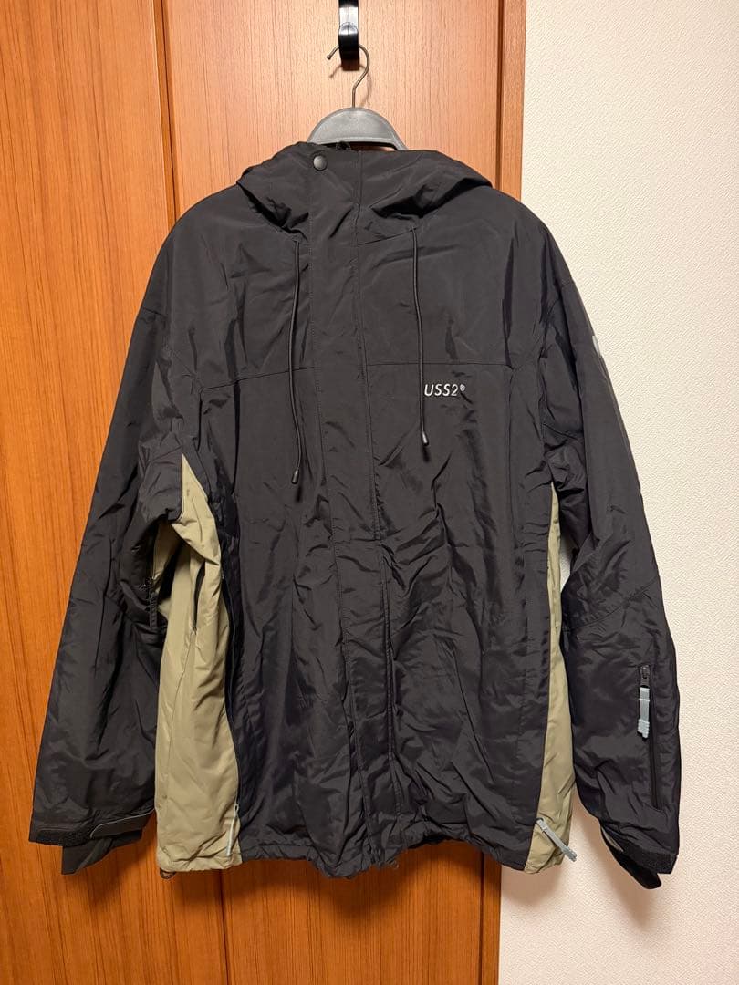 スノボ　USS2 23-24スノーボードウェア X-LARGE ブラック/カーキ