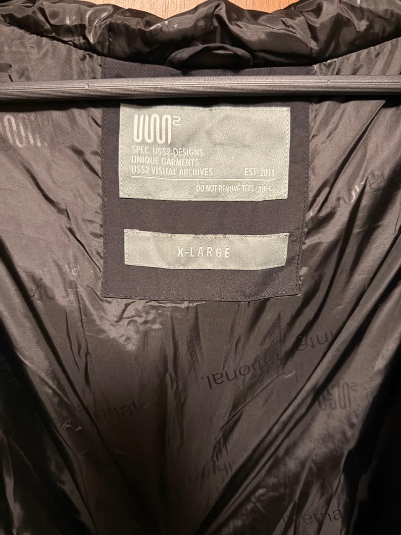 スノボ　USS2 23-24スノーボードウェア X-LARGE ブラック/カーキ