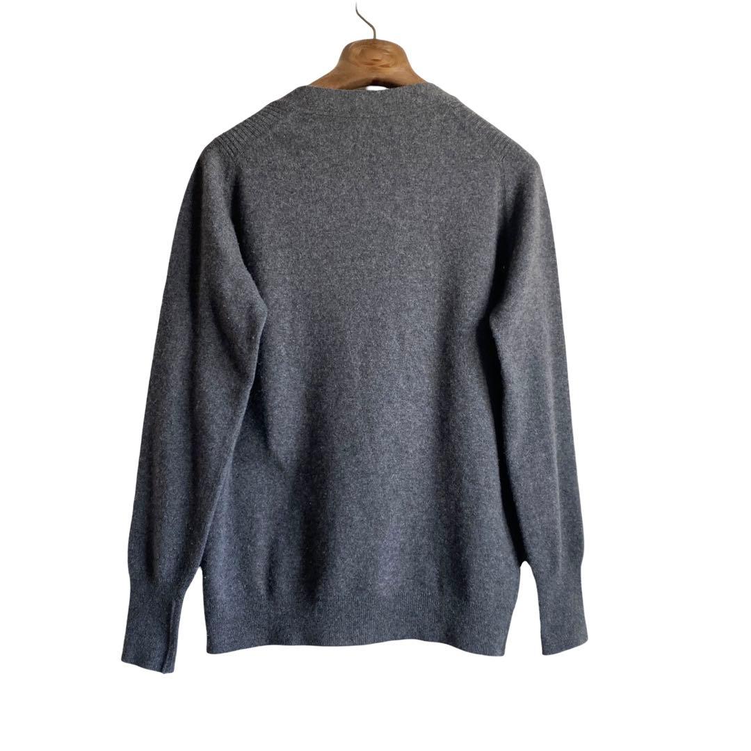 70s80s dunhill スコットランド製 カシミヤニットカーディガン 40