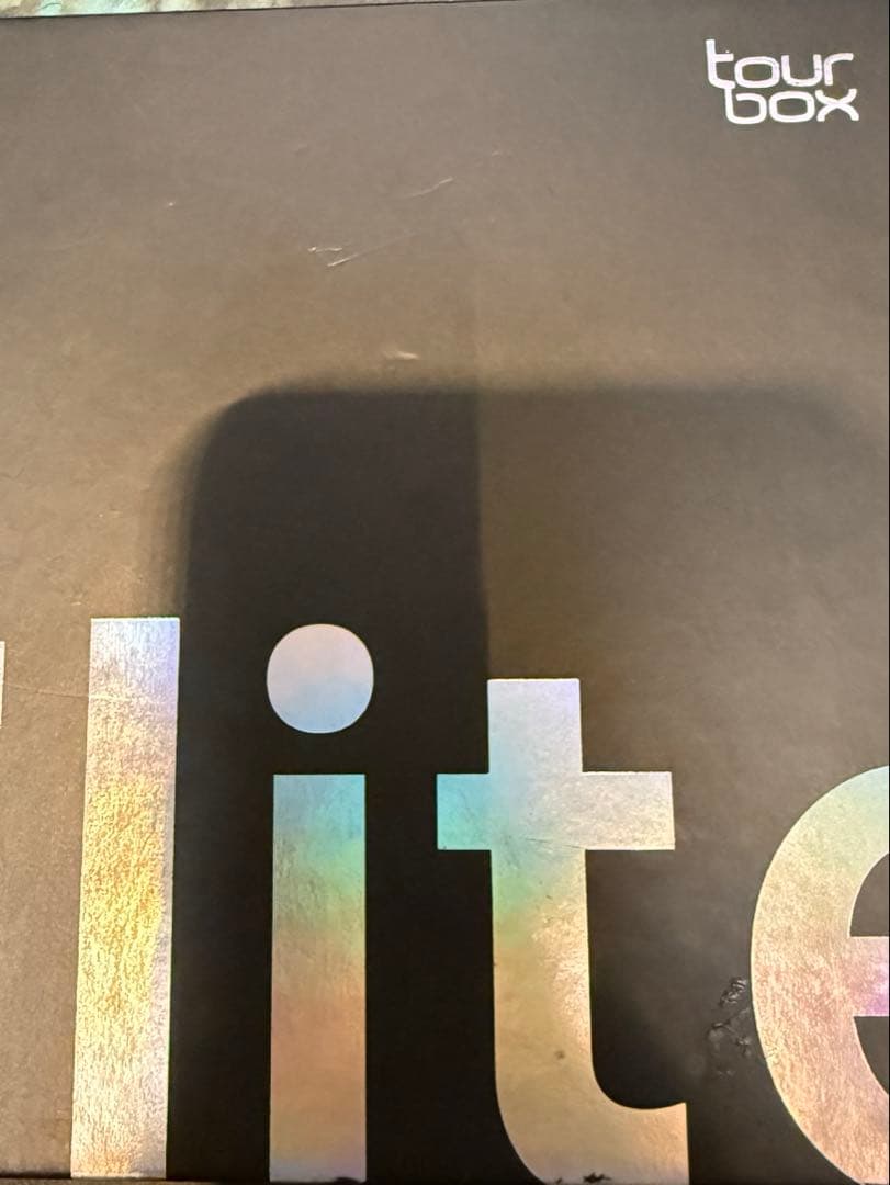 新品未使用 TourBox Elite 内袋のみ未開封