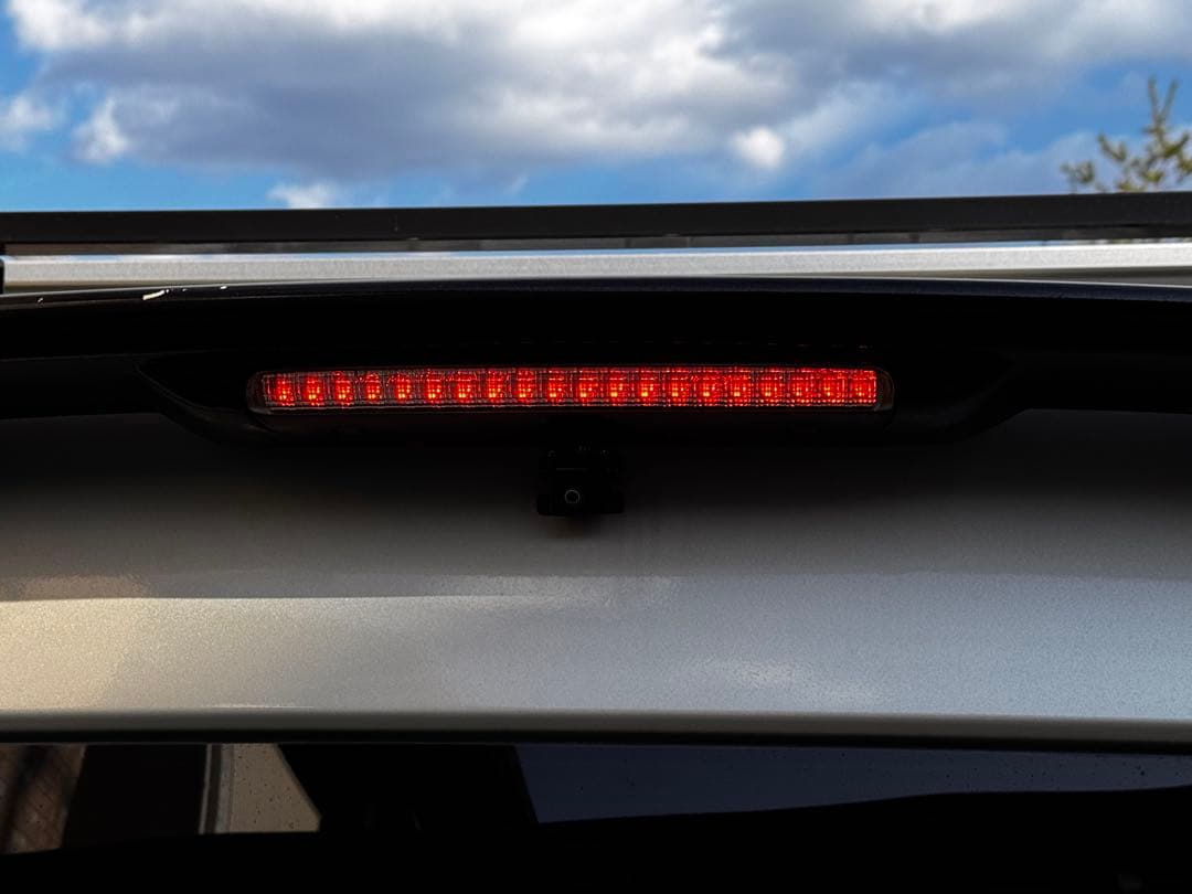 サンバー　ルーフスポイラー TV/TW