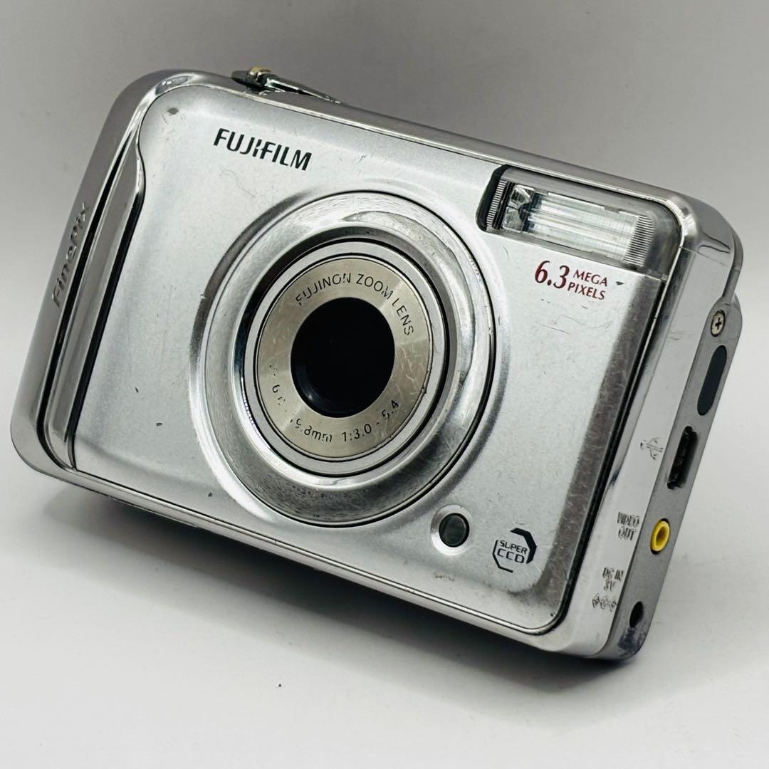 動作確認済み　FUJIFILM FinePix A610 デジタルカメラ
