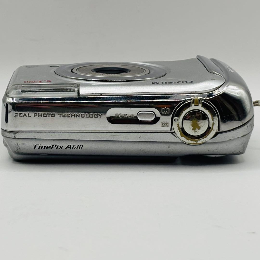 動作確認済み　FUJIFILM FinePix A610 デジタルカメラ