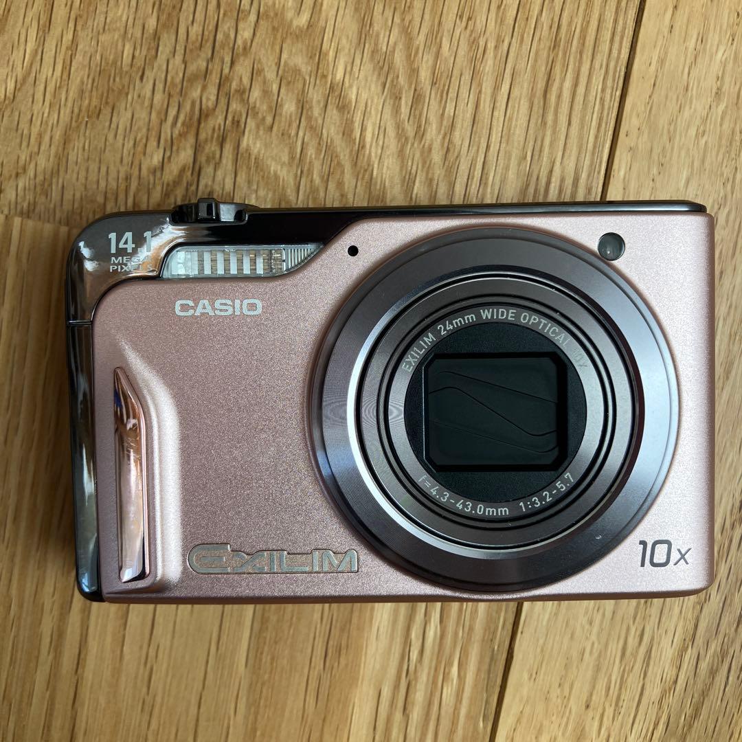 CASIO EXILIM EX-H15 コンパクトデジタルカメラ