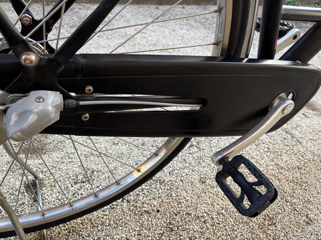 《熊本市東区引き取り希望》ブリヂストン　ステップクルーズデラックス　27インチ