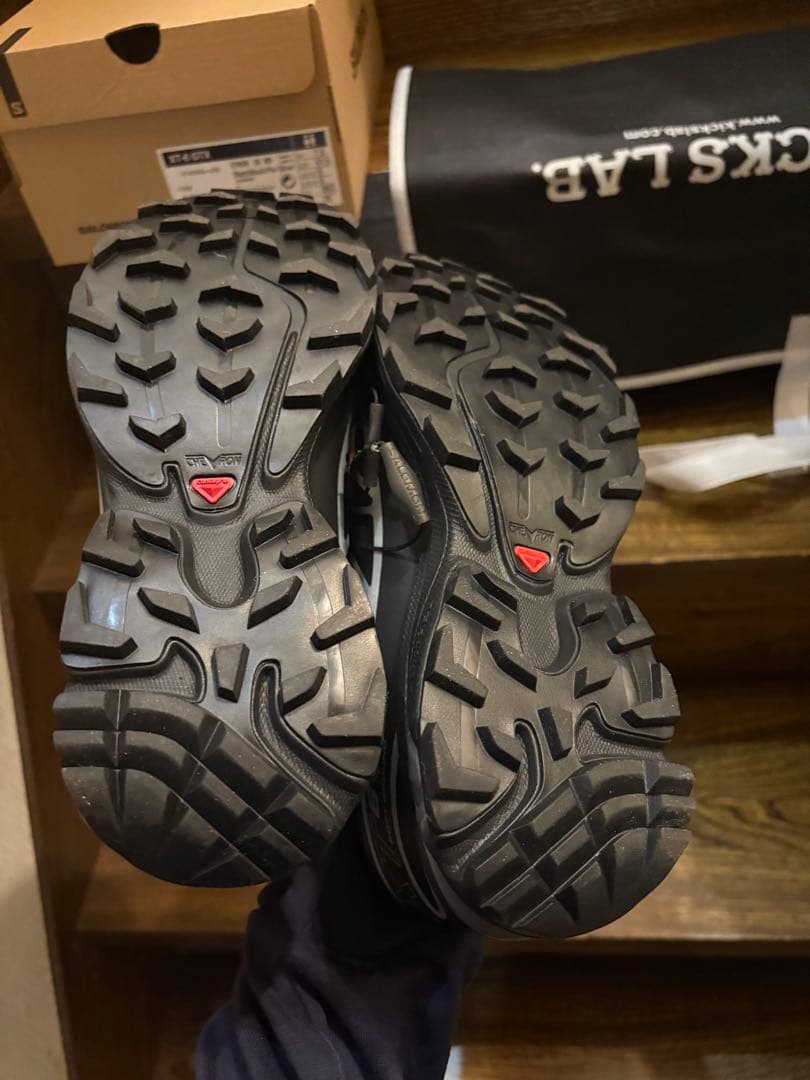 即日発送SALOMON xt-6 BlackLunarRock GORE-TEX