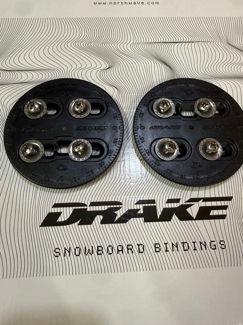 DRAKE RELOAD 24-25 スノーボードビンディング M/L