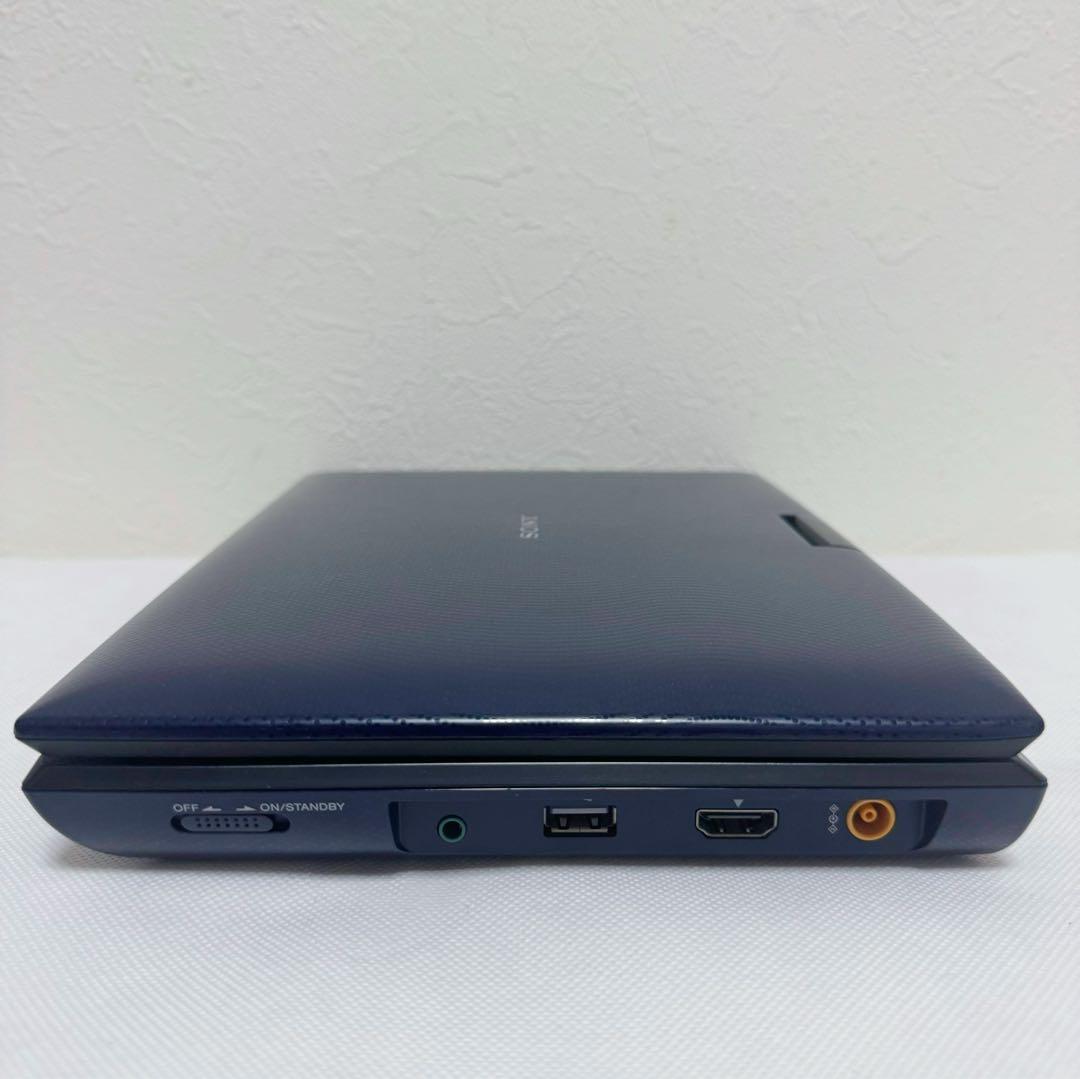 SONY ポータブルBlu-rayプレーヤー BDP-SX910