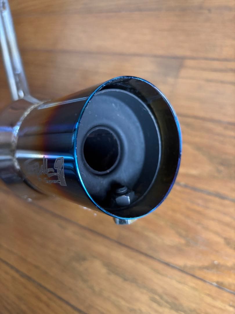 ジムニー JB64 5ZIGENマフラー