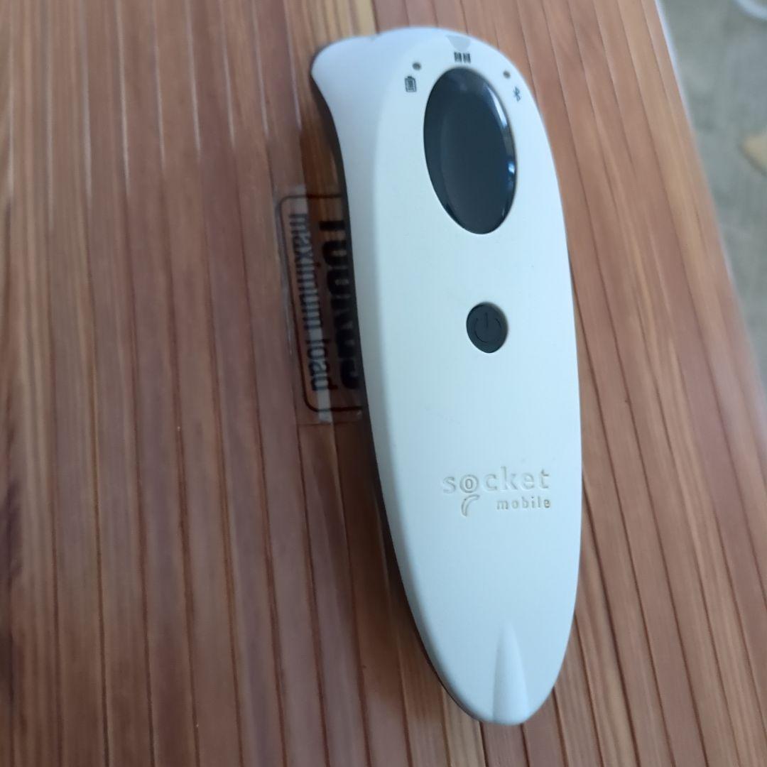 ホワイトSocketScan S700ソケットモバイル　バーコードリーダ