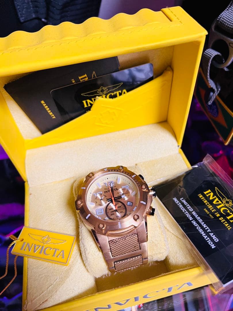 インビクタ スピードウェイ 腕時計