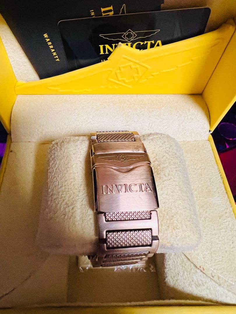 インビクタ スピードウェイ 腕時計