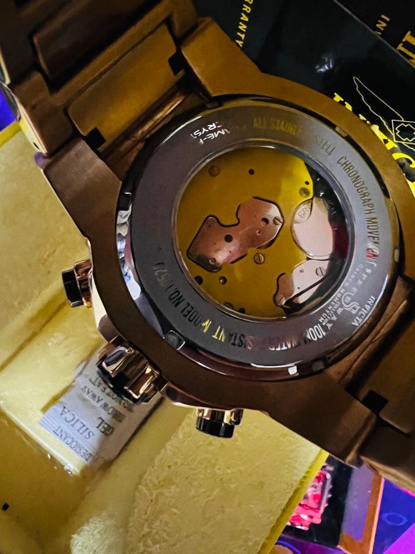 インビクタ スピードウェイ 腕時計