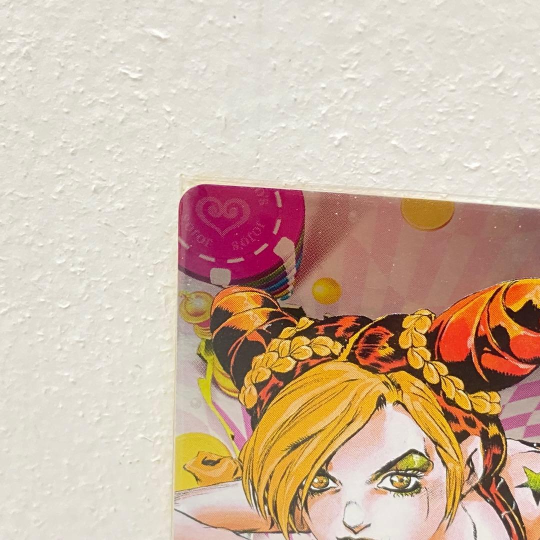 O ジョジョの奇妙な冒険 ABC 「空条徐倫」 J-631 トレカR