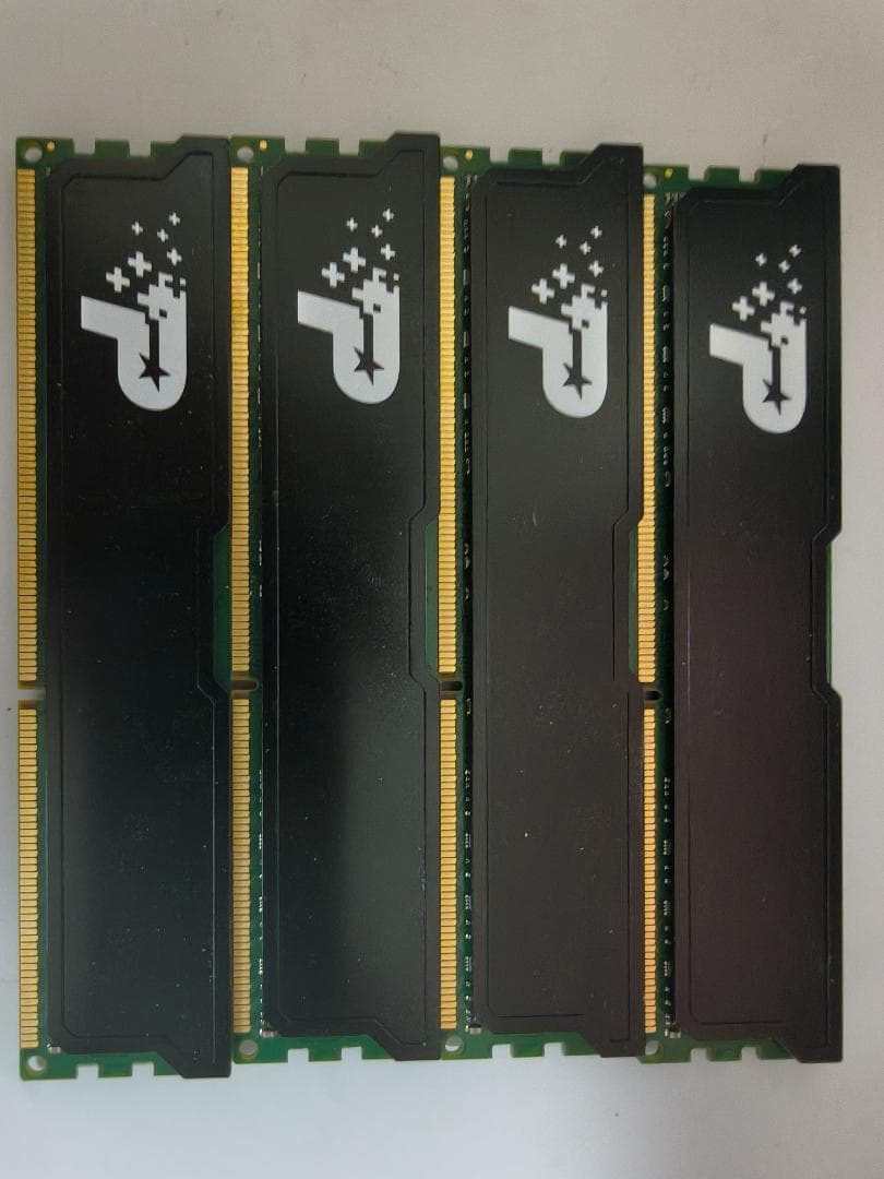 PSD316G1600KH 8GB DDR3 メモリ4枚セット