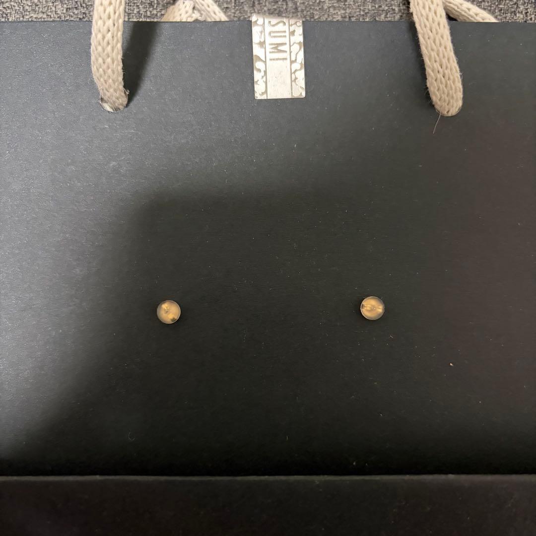 TSUTSUMI K18YG ダイヤモンドピアス