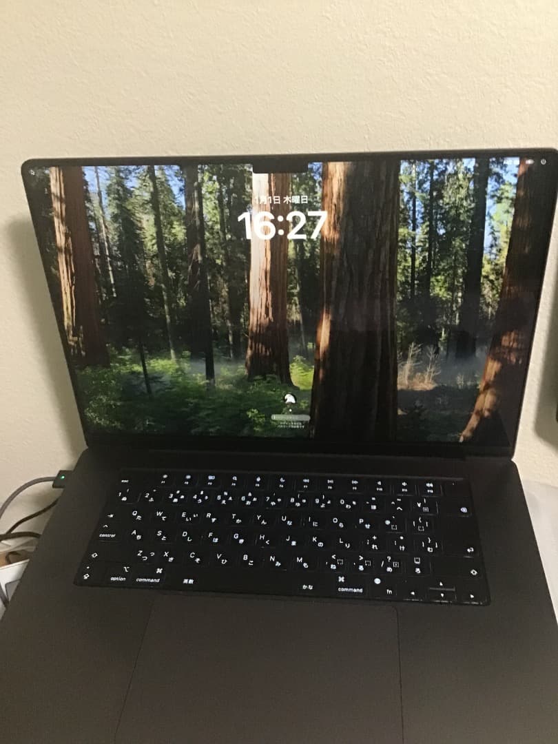 【超美品】Macbook Pro 16インチ 500GBSSD