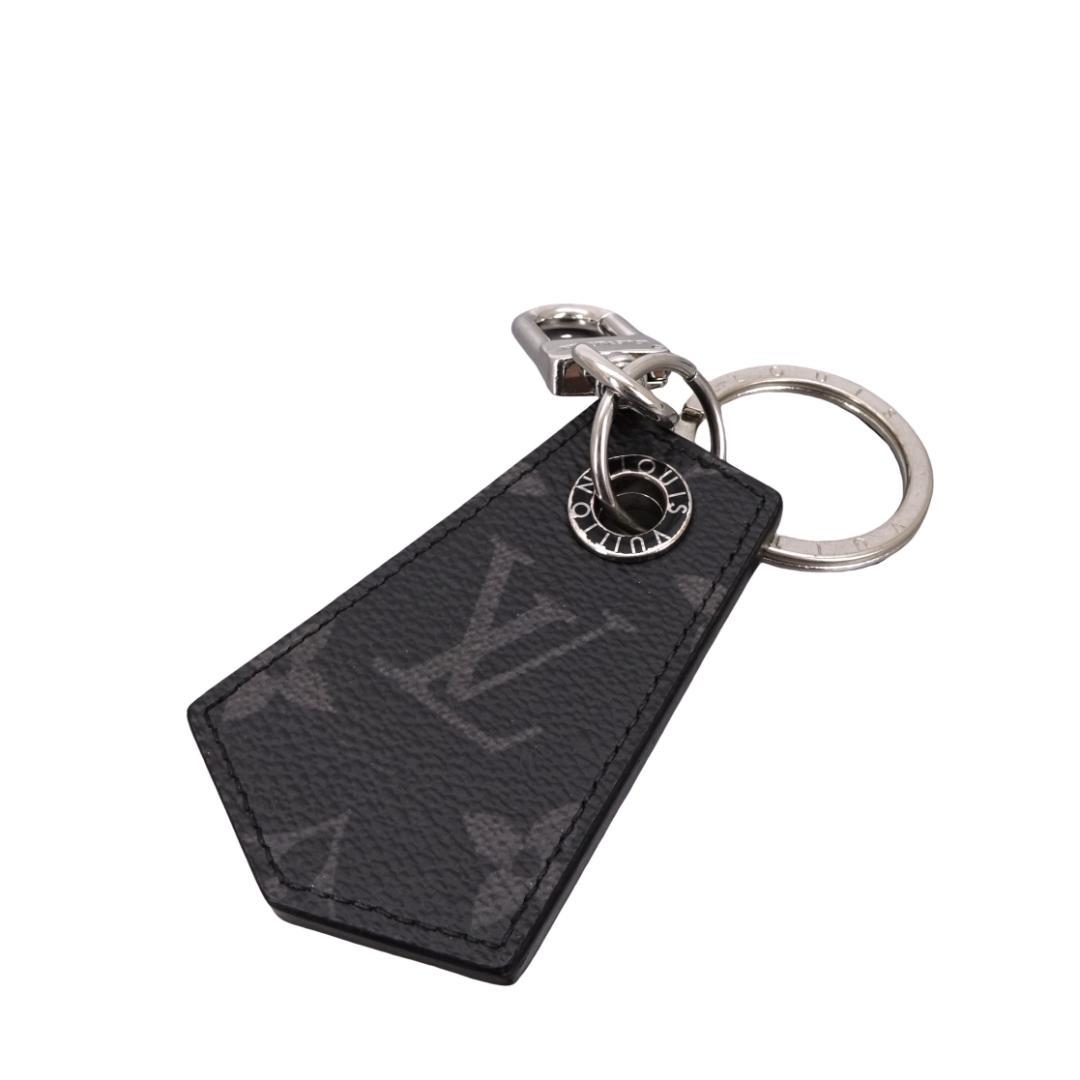 本物良品■ヴィトン■モノグラムエクリプス/アンシャッペ/キーホルダー/キーリング