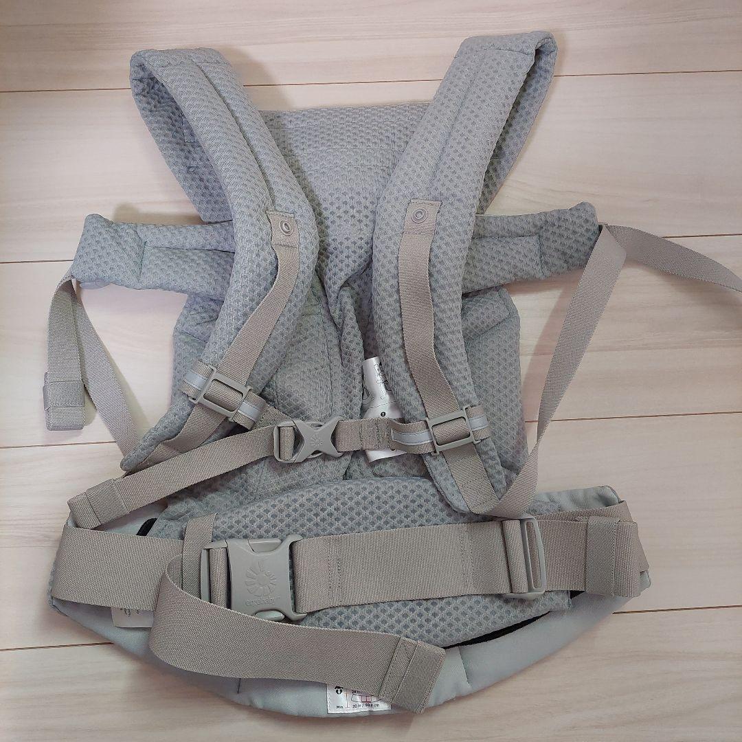 エルゴベビー グレー メッシュ 抱っこ紐　OMNI