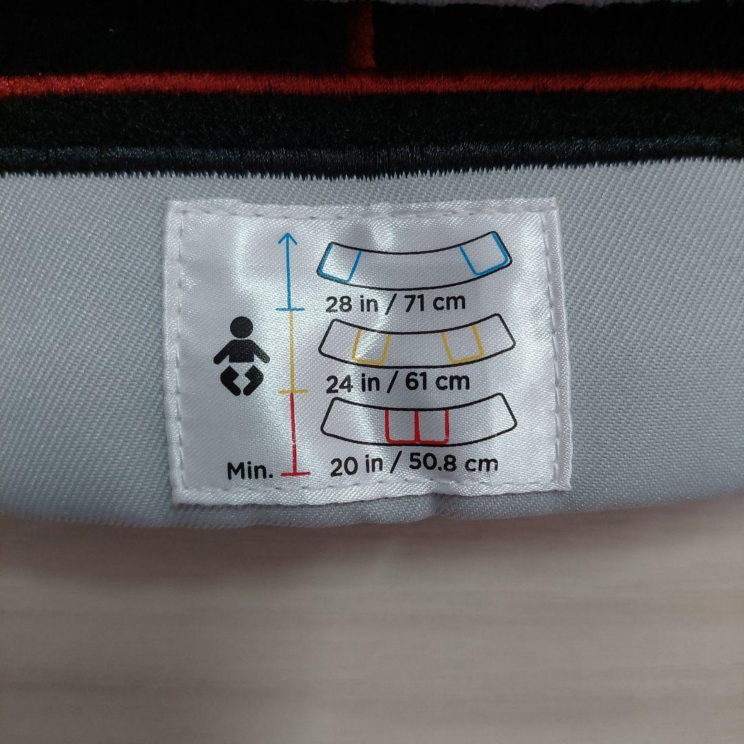 エルゴベビー グレー メッシュ 抱っこ紐　OMNI