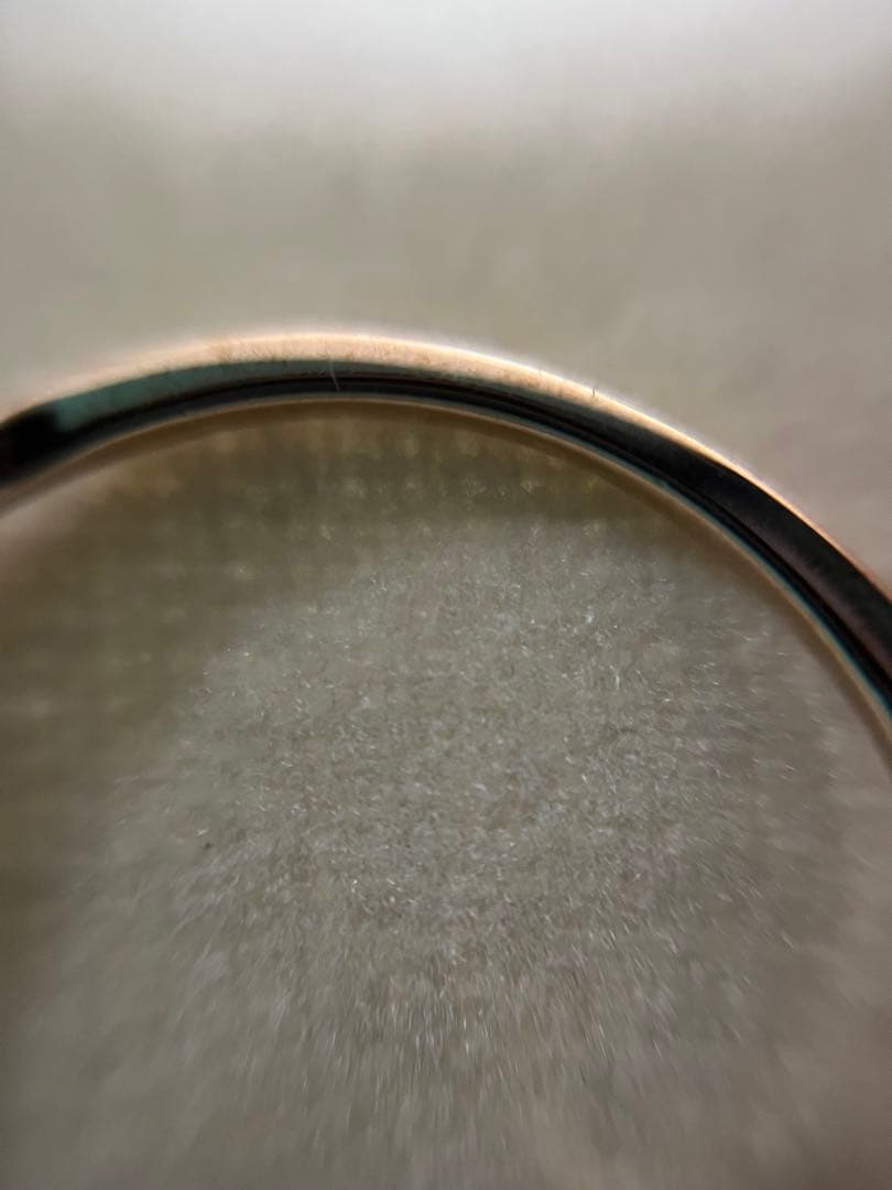 ノジェス　K5タンザナイトリング　13号　ダイヤモンド