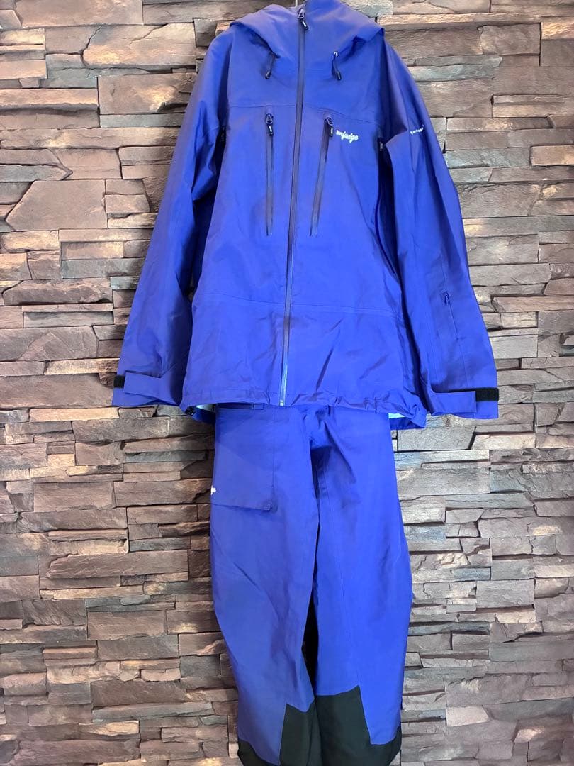 unfudge BIAFO JACKET BIAFO BIB PANTS ウェア