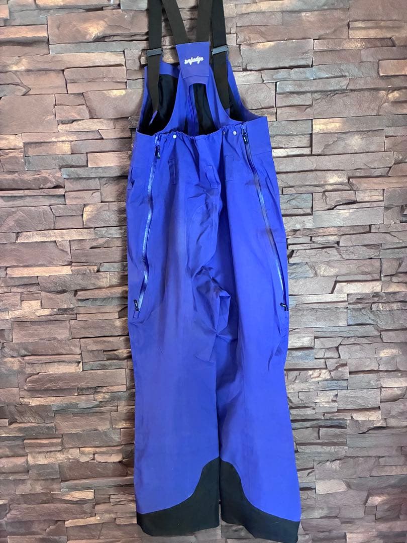 unfudge BIAFO JACKET BIAFO BIB PANTS ウェア