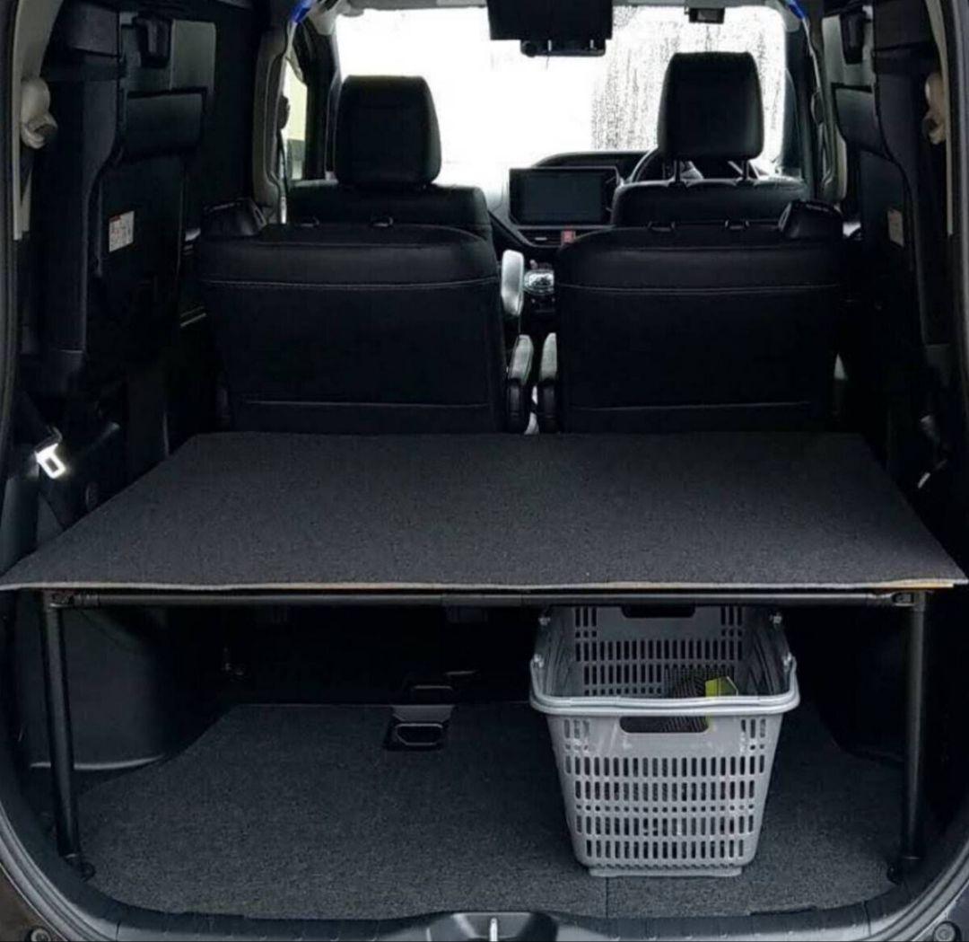 送料込み 80系　ヴォクシー、ノア、エスクァイア　収納　ベッドキット　車中泊