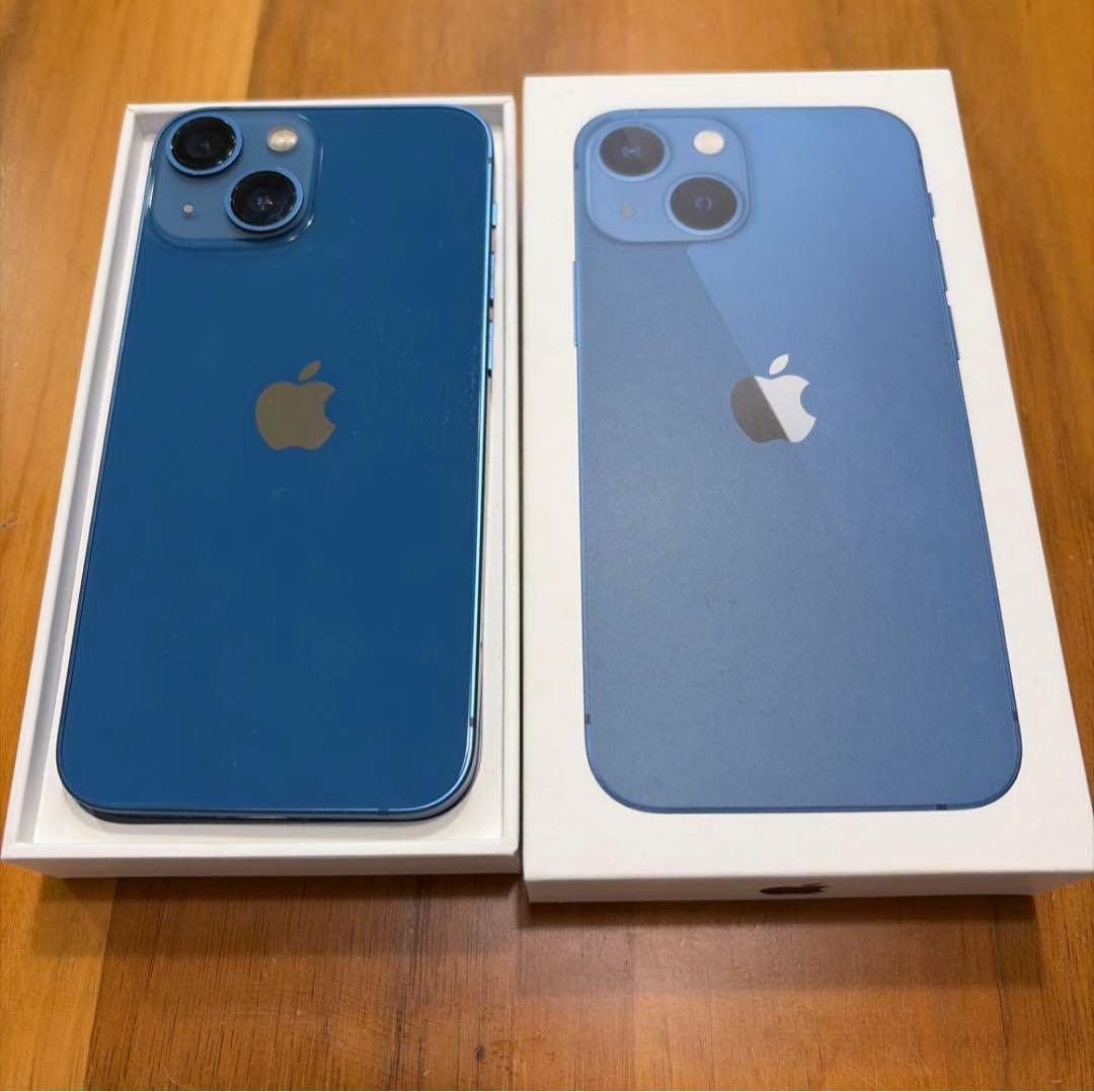 iPhone 13 mini 256GB ブルー SIMフリー