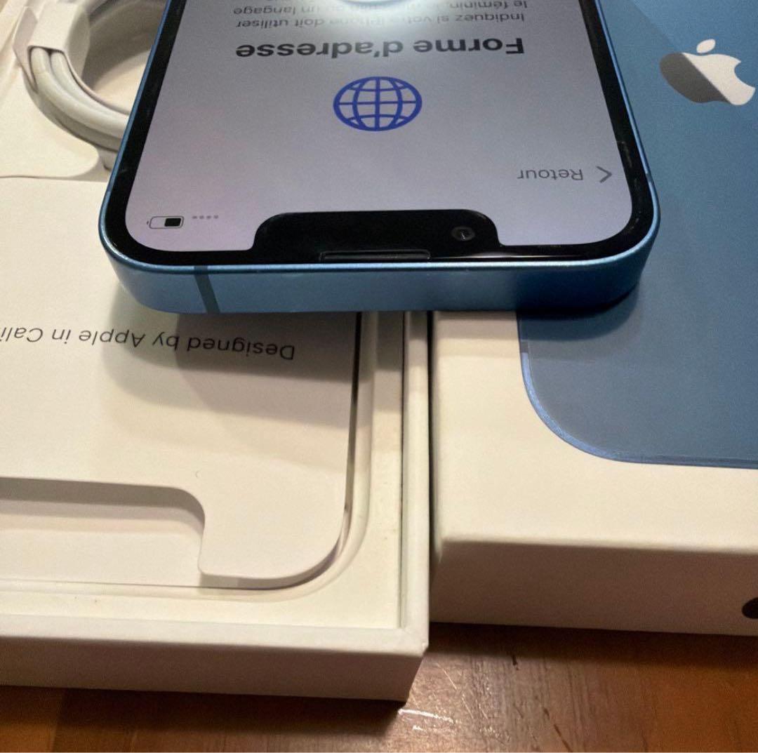 iPhone 13 mini 256GB ブルー SIMフリー