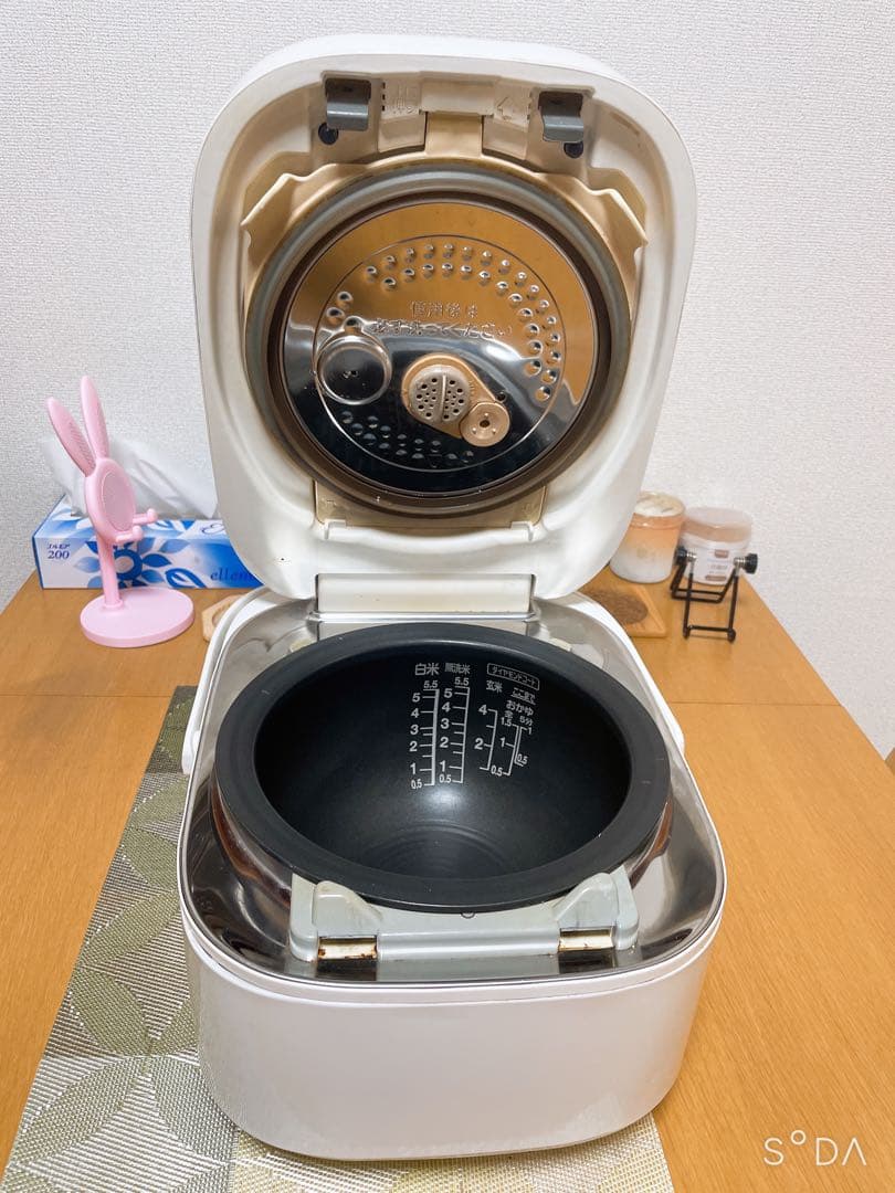 真空圧力かまど炊き　IH炊飯器 RC-10VXG