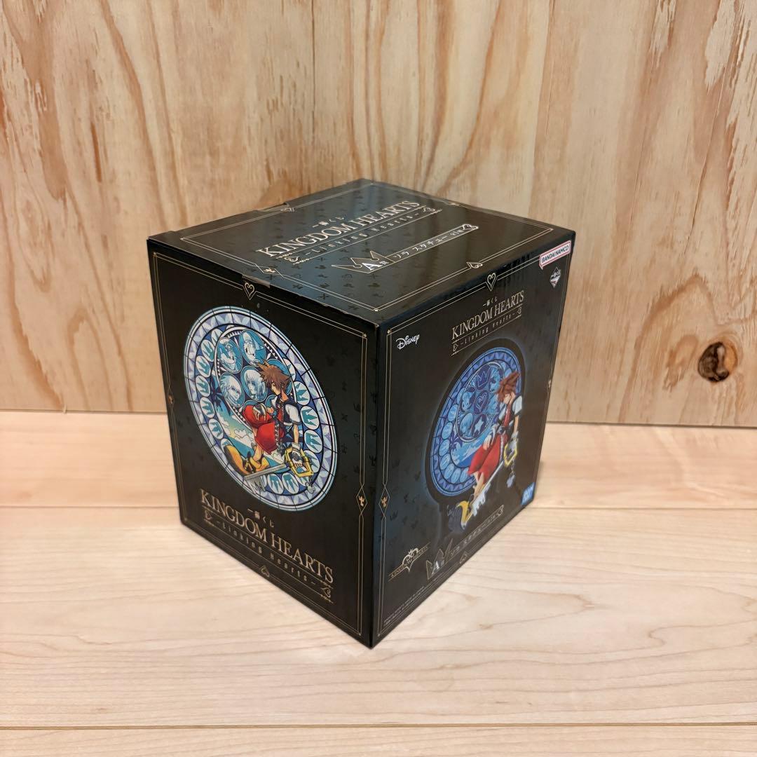 未開封 一番くじ キングダムハーツ A賞 ソラ スタチュー